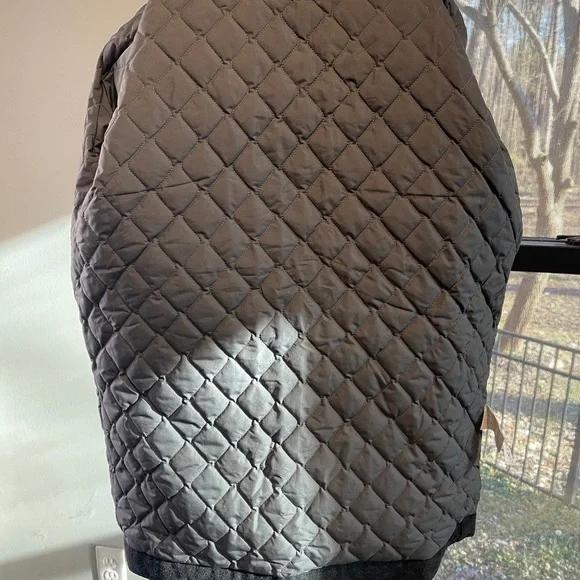 Patagonia Gray Pea Coat Cozy and Stylish